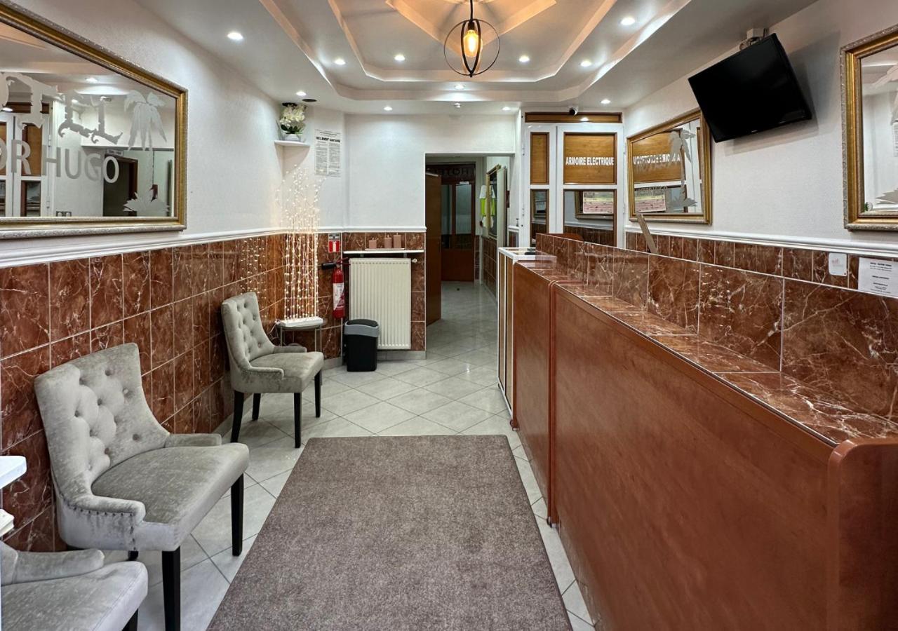Hotel Victor Hugo Обервилье Экстерьер фото